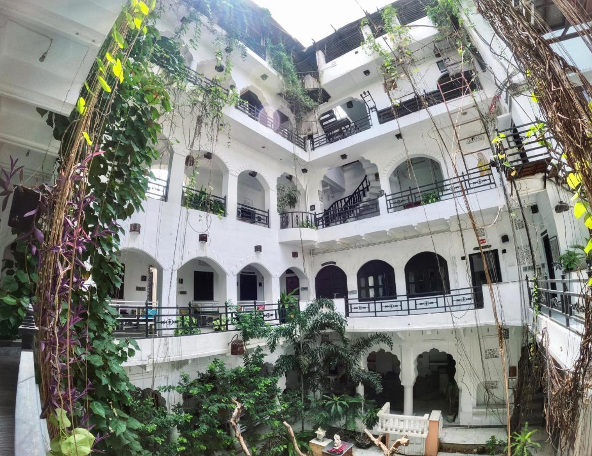 Inn Seventh Heaven Pushkar Exterior foto