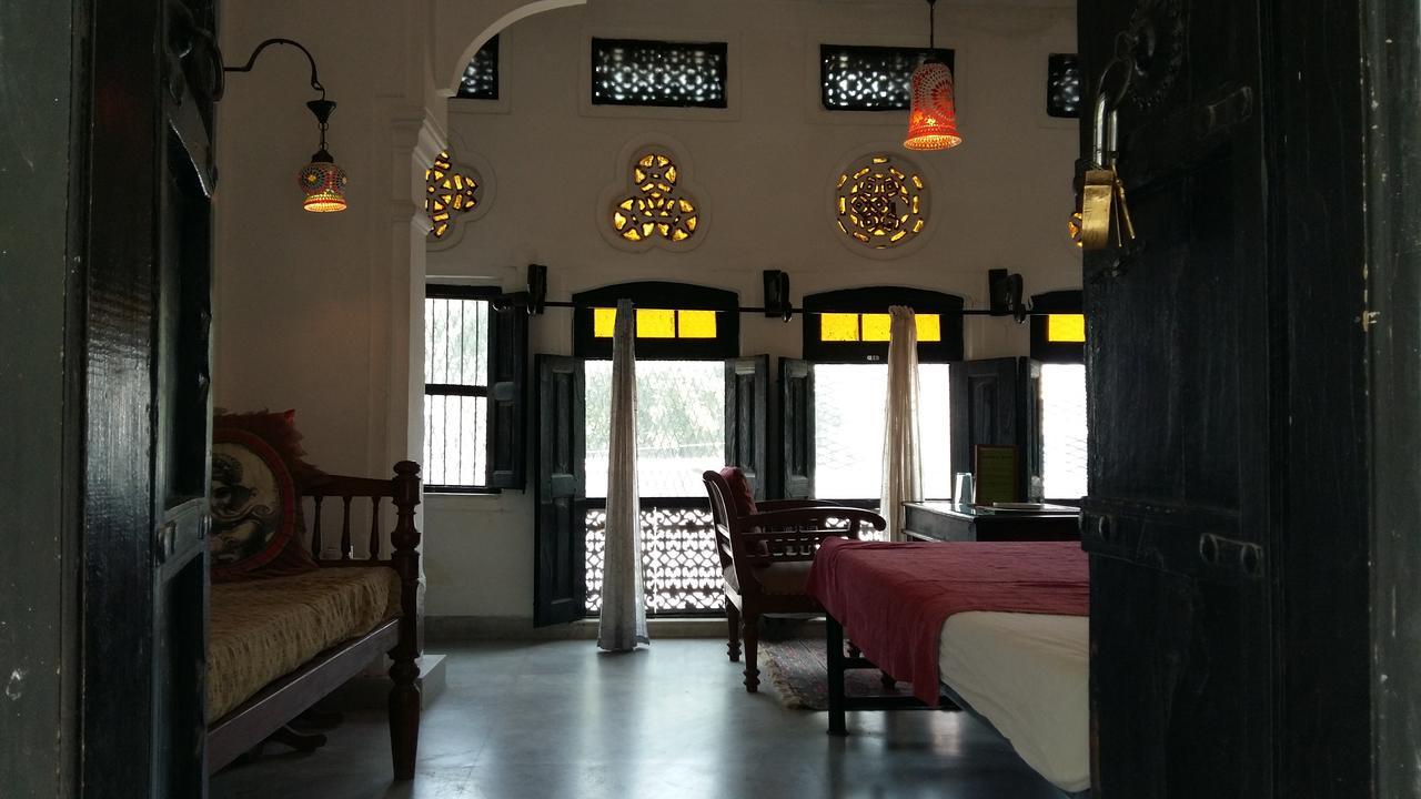 Inn Seventh Heaven Pushkar Exterior foto