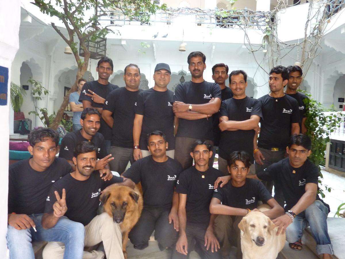 Inn Seventh Heaven Pushkar Exterior foto