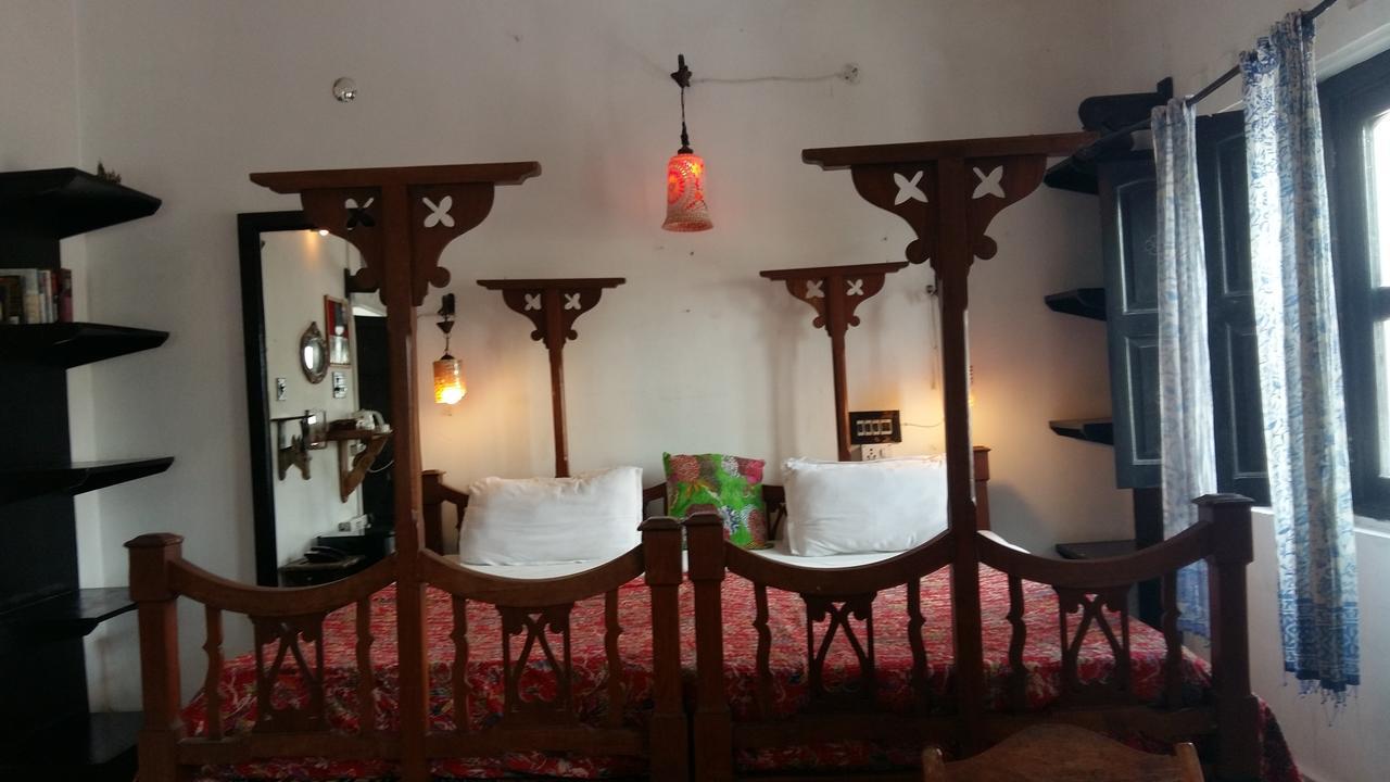 Inn Seventh Heaven Pushkar Exterior foto