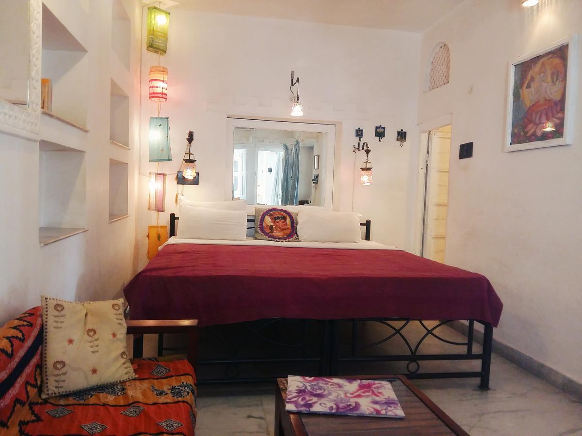 Inn Seventh Heaven Pushkar Exterior foto