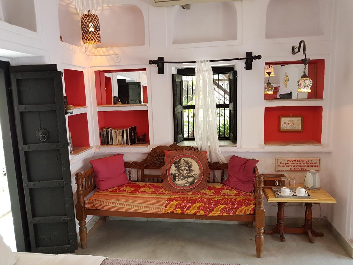 Inn Seventh Heaven Pushkar Exterior foto