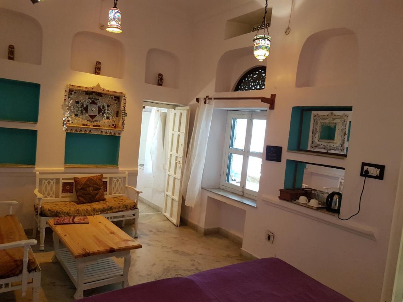 Inn Seventh Heaven Pushkar Exterior foto