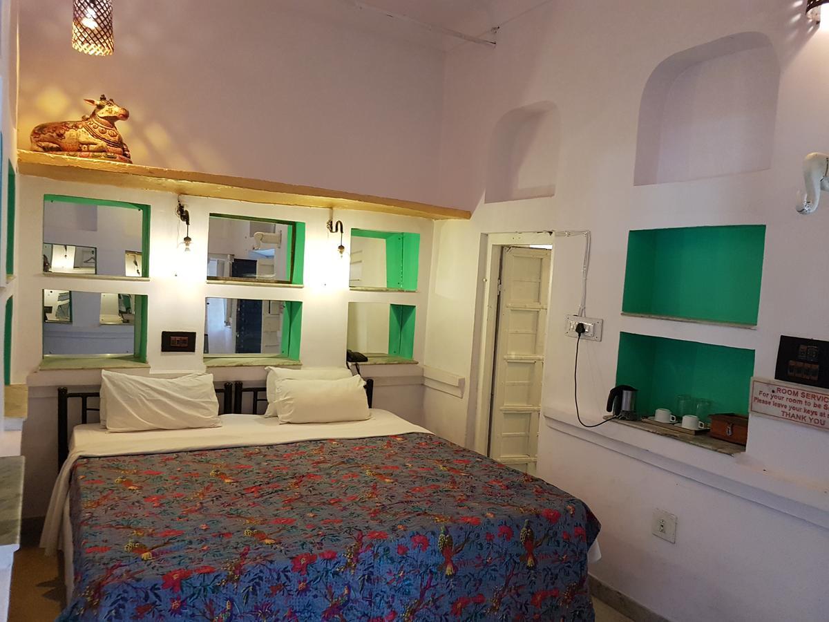 Inn Seventh Heaven Pushkar Exterior foto
