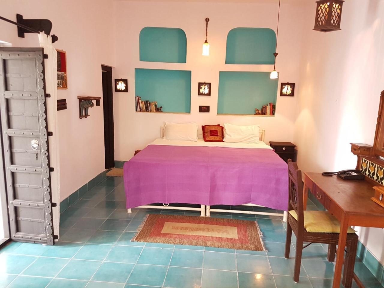 Inn Seventh Heaven Pushkar Exterior foto