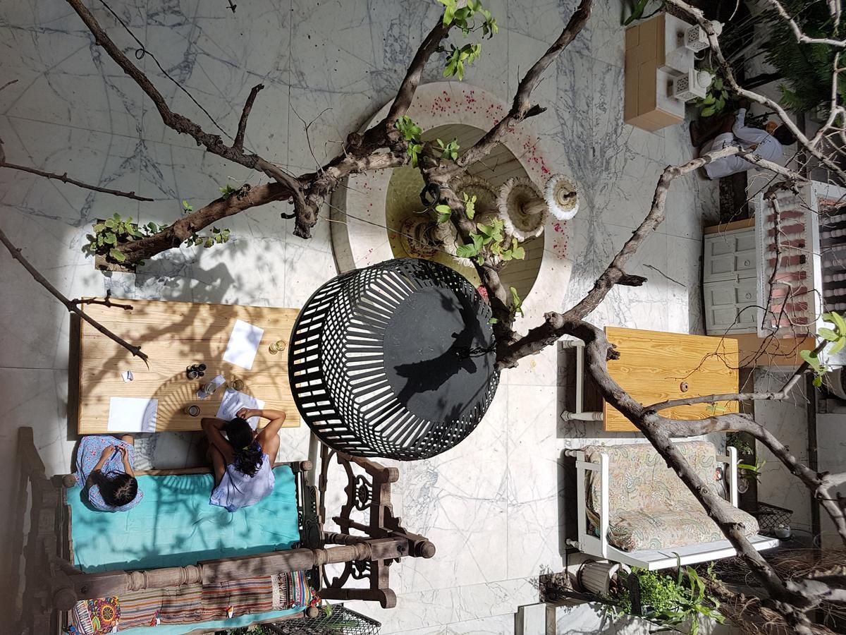 Inn Seventh Heaven Pushkar Exterior foto