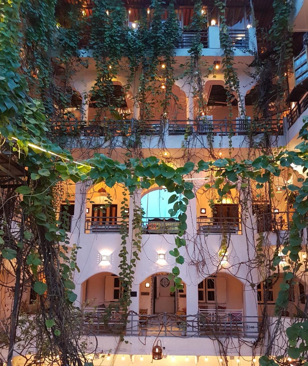 Inn Seventh Heaven Pushkar Exterior foto
