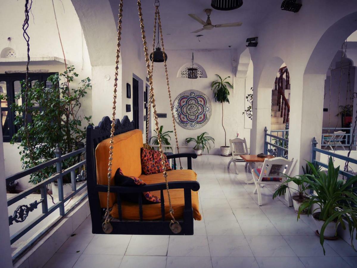 Inn Seventh Heaven Pushkar Exterior foto